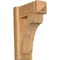Ekena Millwork Legacy Arts & Crafts Rough Sawn Outlooker, Western Red Cedar, 6"W x 14"D x 18"H OUT06X14X18LEC03RWR - alternate 1